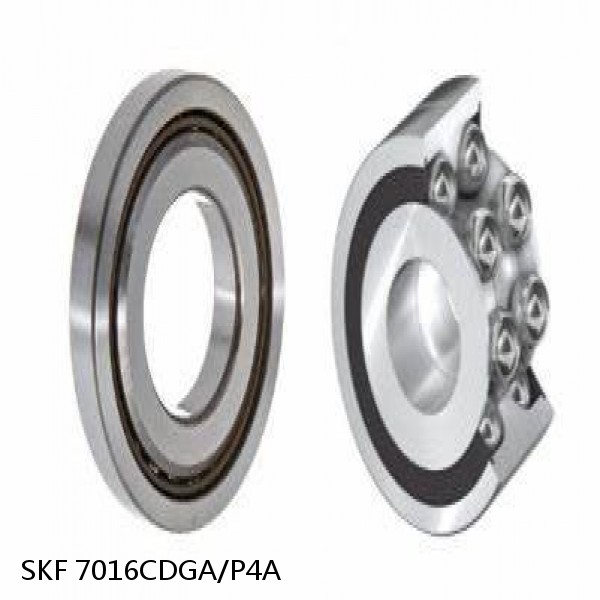 7016CDGA/P4A SKF Super Precision,Super Precision Bearings,Super Precision Angular Contact,7000 Series,15 Degree Contact Angle