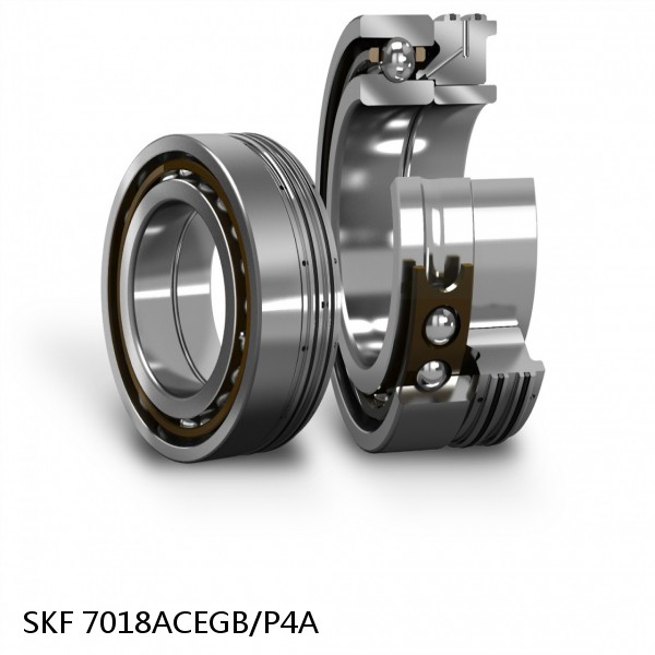 7018ACEGB/P4A SKF Super Precision,Super Precision Bearings,Super Precision Angular Contact,7000 Series,25 Degree Contact Angle