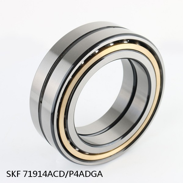 71914ACD/P4ADGA SKF Super Precision,Super Precision Bearings,Super Precision Angular Contact,71900 Series,25 Degree Contact Angle