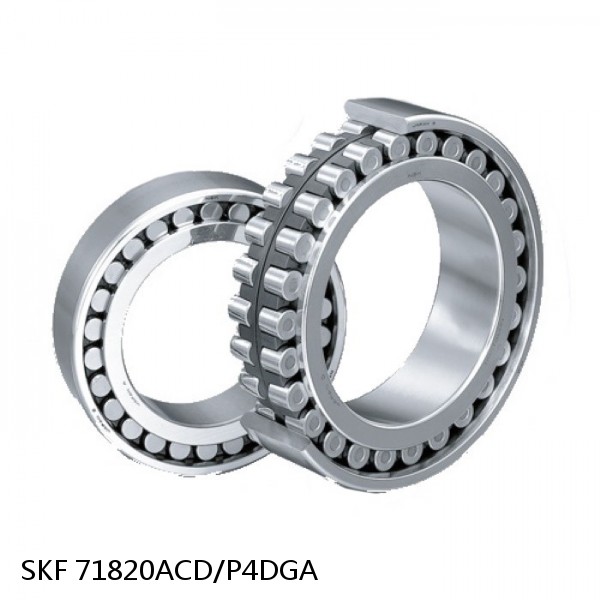 71820ACD/P4DGA SKF Super Precision,Super Precision Bearings,Super Precision Angular Contact,71800 Series,25 Degree Contact Angle