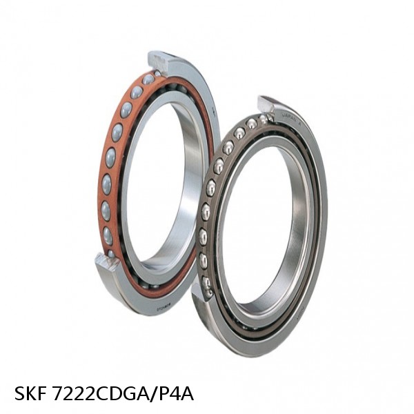 7222CDGA/P4A SKF Super Precision,Super Precision Bearings,Super Precision Angular Contact,7200 Series,15 Degree Contact Angle