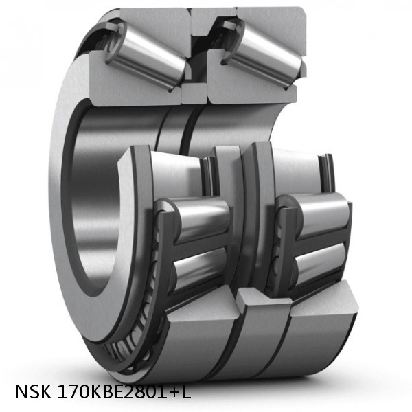 170KBE2801+L NSK Tapered roller bearing