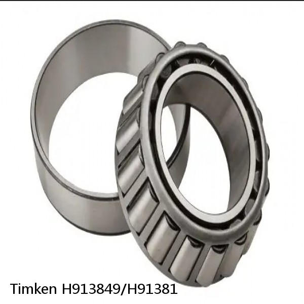 H913849/H91381 Timken Tapered Roller Bearing