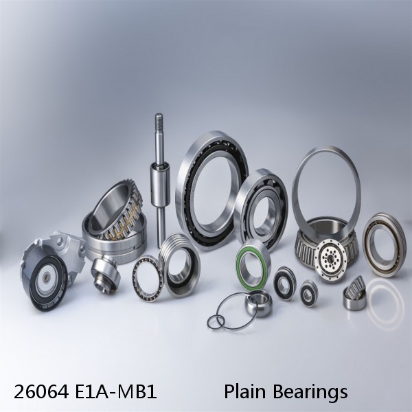 26064 E1A-MB1            Plain Bearings