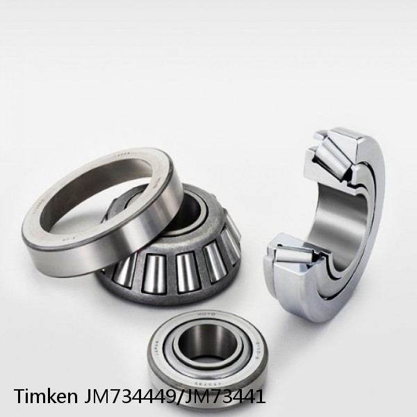 JM734449/JM73441 Timken Tapered Roller Bearing