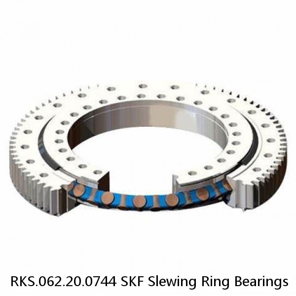 RKS.062.20.0744 SKF Slewing Ring Bearings