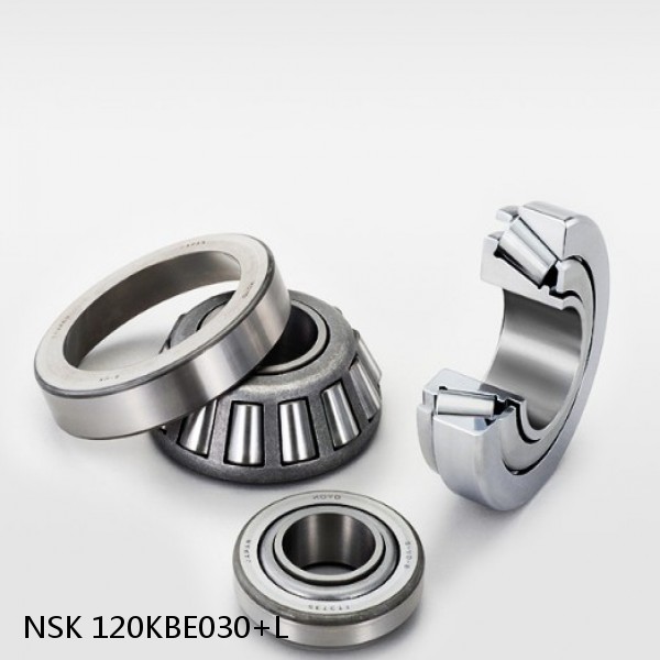 120KBE030+L NSK Tapered roller bearing