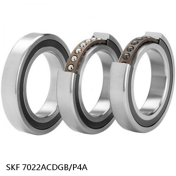 7022ACDGB/P4A SKF Super Precision,Super Precision Bearings,Super Precision Angular Contact,7000 Series,25 Degree Contact Angle