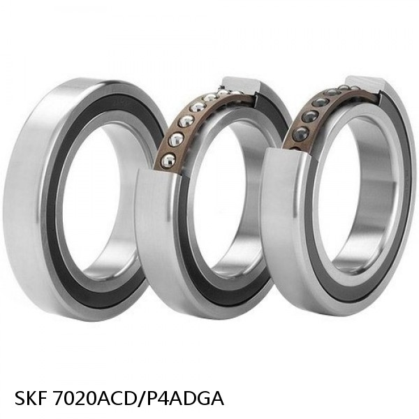 7020ACD/P4ADGA SKF Super Precision,Super Precision Bearings,Super Precision Angular Contact,7000 Series,25 Degree Contact Angle