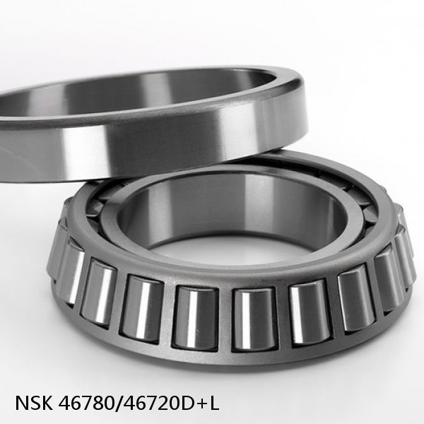 46780/46720D+L NSK Tapered roller bearing