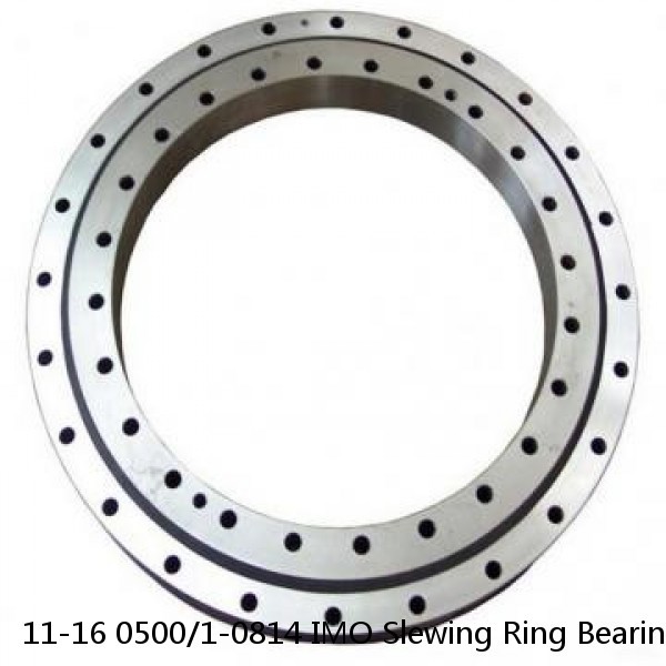 11-16 0500/1-0814 IMO Slewing Ring Bearings