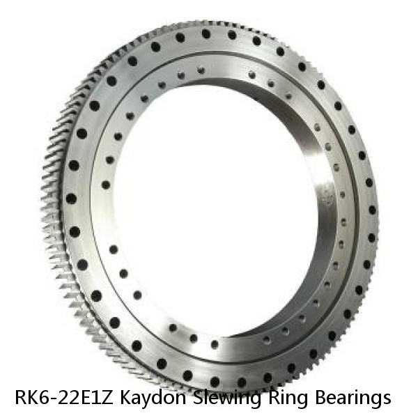 RK6-22E1Z Kaydon Slewing Ring Bearings