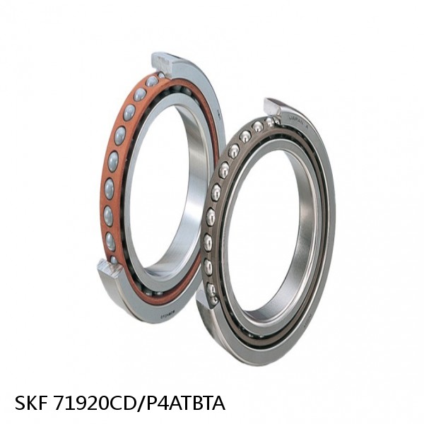 71920CD/P4ATBTA SKF Super Precision,Super Precision Bearings,Super Precision Angular Contact,71900 Series,15 Degree Contact Angle