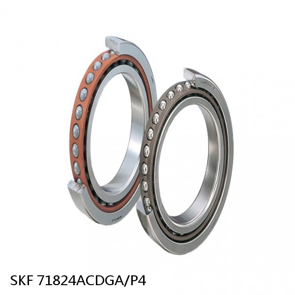 71824ACDGA/P4 SKF Super Precision,Super Precision Bearings,Super Precision Angular Contact,71800 Series,25 Degree Contact Angle