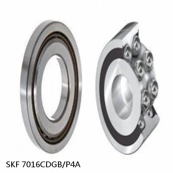 7016CDGB/P4A SKF Super Precision,Super Precision Bearings,Super Precision Angular Contact,7000 Series,15 Degree Contact Angle