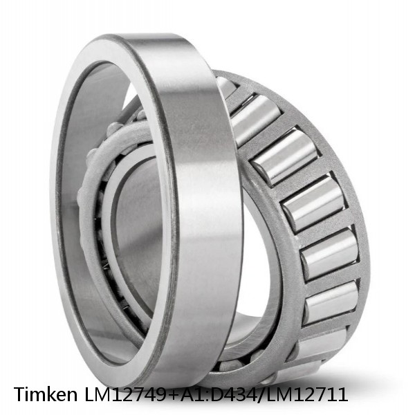 LM12749+A1:D434/LM12711 Timken Tapered Roller Bearing