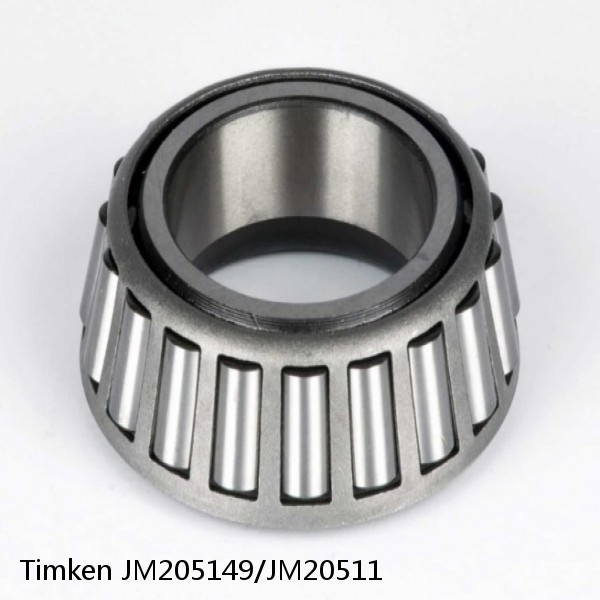 JM205149/JM20511 Timken Tapered Roller Bearing