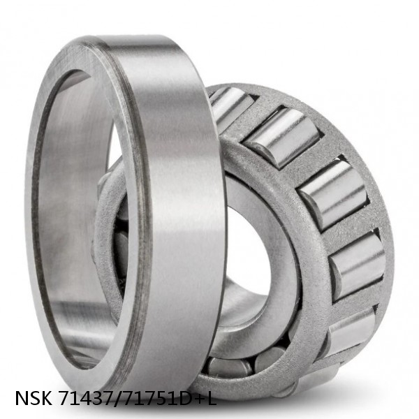 71437/71751D+L NSK Tapered roller bearing