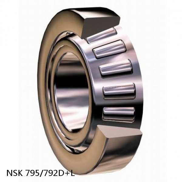 795/792D+L NSK Tapered roller bearing