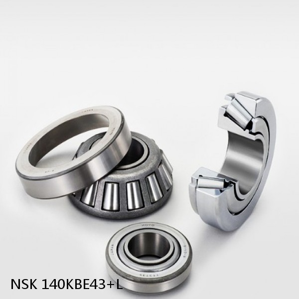 140KBE43+L NSK Tapered roller bearing