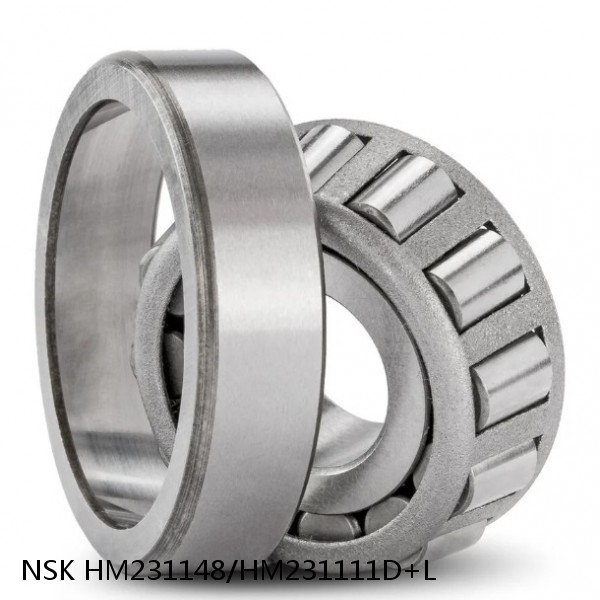 HM231148/HM231111D+L NSK Tapered roller bearing