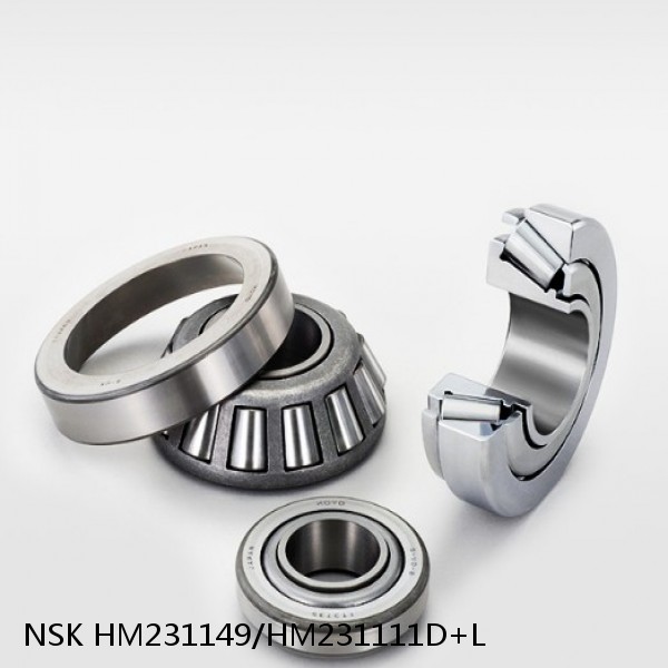 HM231149/HM231111D+L NSK Tapered roller bearing