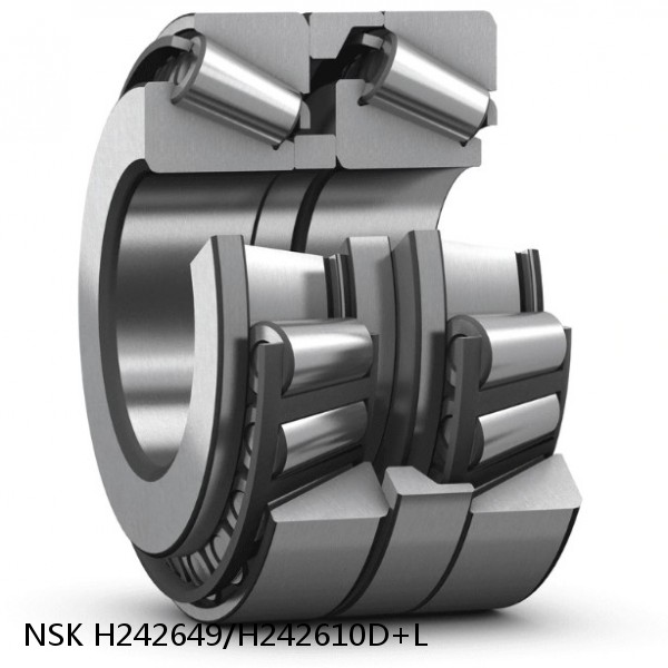 H242649/H242610D+L NSK Tapered roller bearing