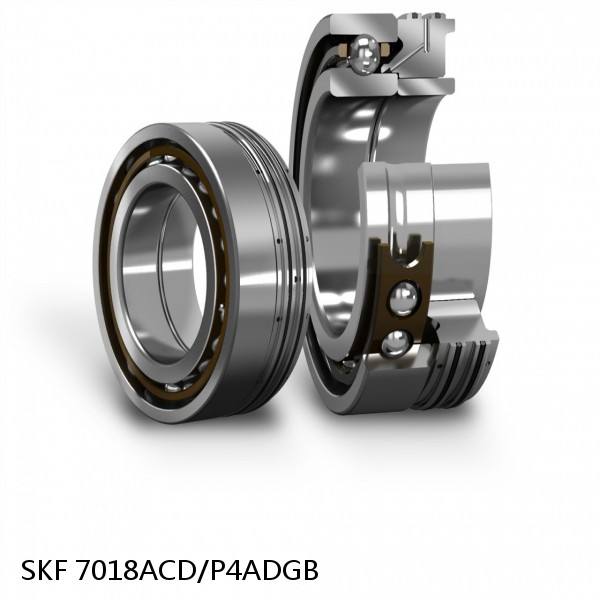 7018ACD/P4ADGB SKF Super Precision,Super Precision Bearings,Super Precision Angular Contact,7000 Series,25 Degree Contact Angle