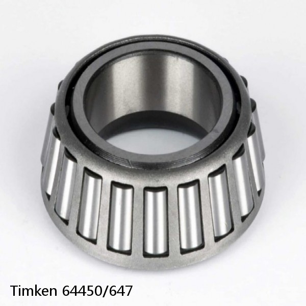 64450/647 Timken Tapered Roller Bearing