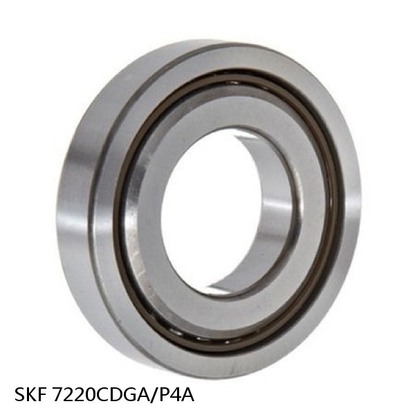 7220CDGA/P4A SKF Super Precision,Super Precision Bearings,Super Precision Angular Contact,7200 Series,15 Degree Contact Angle