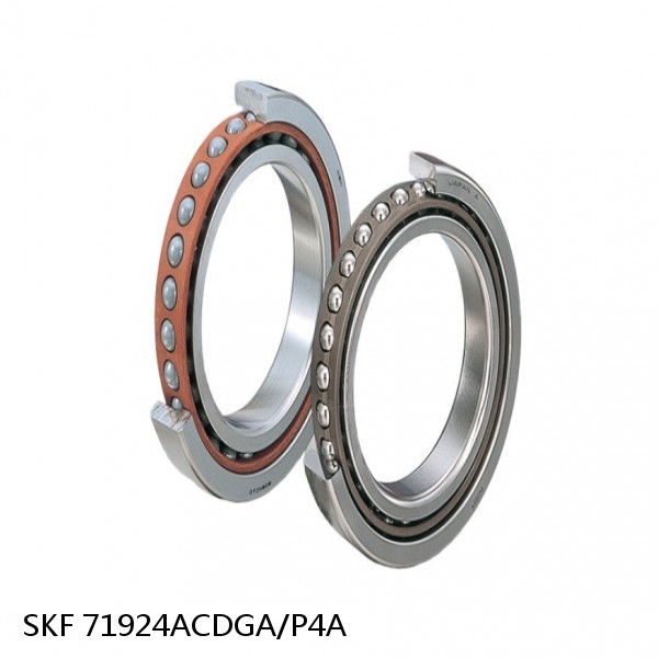 71924ACDGA/P4A SKF Super Precision,Super Precision Bearings,Super Precision Angular Contact,71900 Series,25 Degree Contact Angle