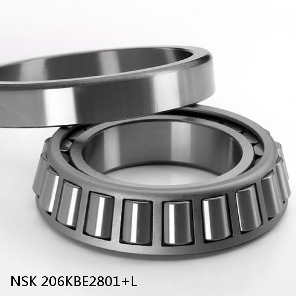 206KBE2801+L NSK Tapered roller bearing