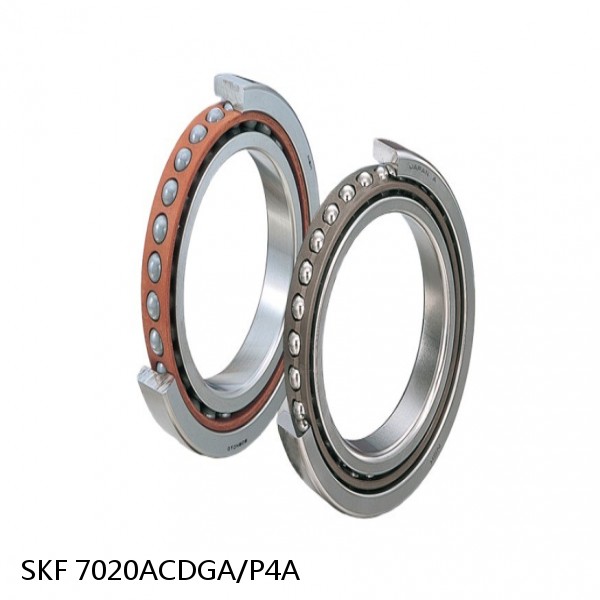 7020ACDGA/P4A SKF Super Precision,Super Precision Bearings,Super Precision Angular Contact,7000 Series,25 Degree Contact Angle