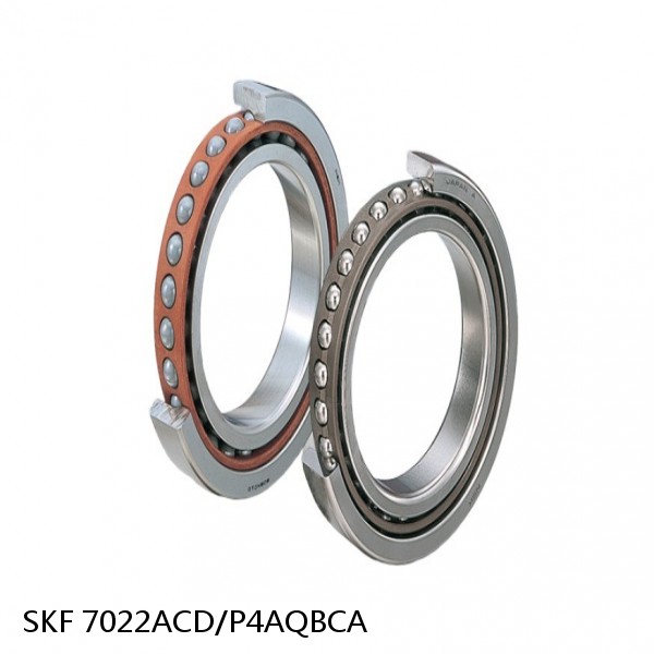 7022ACD/P4AQBCA SKF Super Precision,Super Precision Bearings,Super Precision Angular Contact,7000 Series,25 Degree Contact Angle