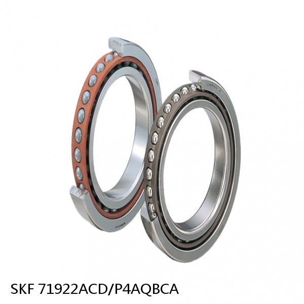 71922ACD/P4AQBCA SKF Super Precision,Super Precision Bearings,Super Precision Angular Contact,71900 Series,25 Degree Contact Angle