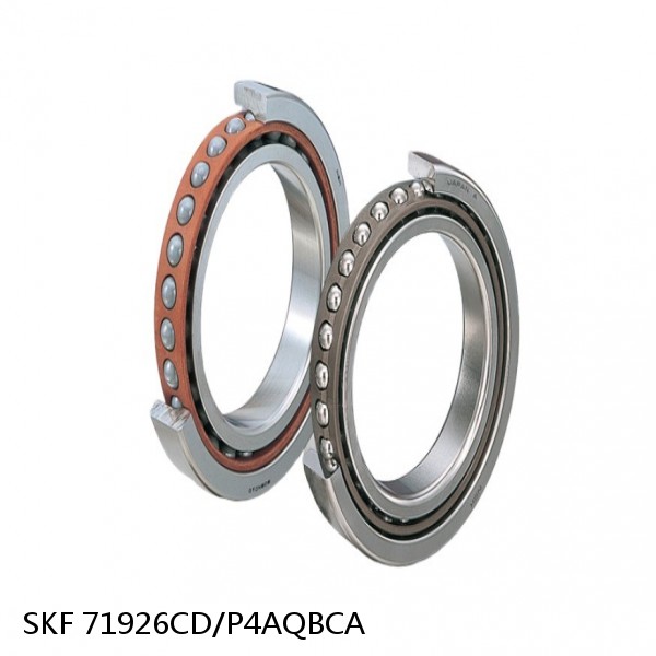 71926CD/P4AQBCA SKF Super Precision,Super Precision Bearings,Super Precision Angular Contact,71900 Series,15 Degree Contact Angle