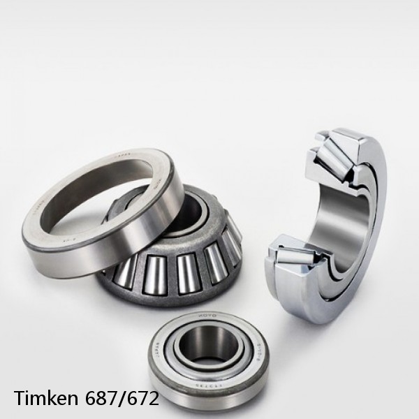 687/672 Timken Tapered Roller Bearing