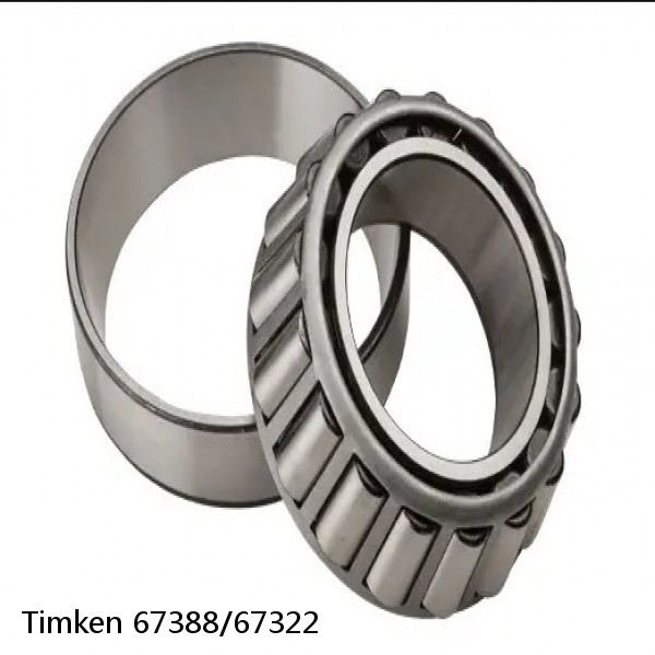 67388/67322 Timken Tapered Roller Bearing