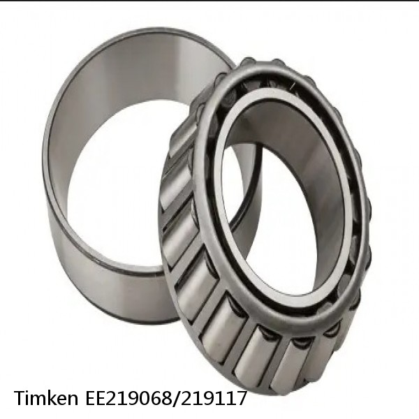 EE219068/219117 Timken Tapered Roller Bearing