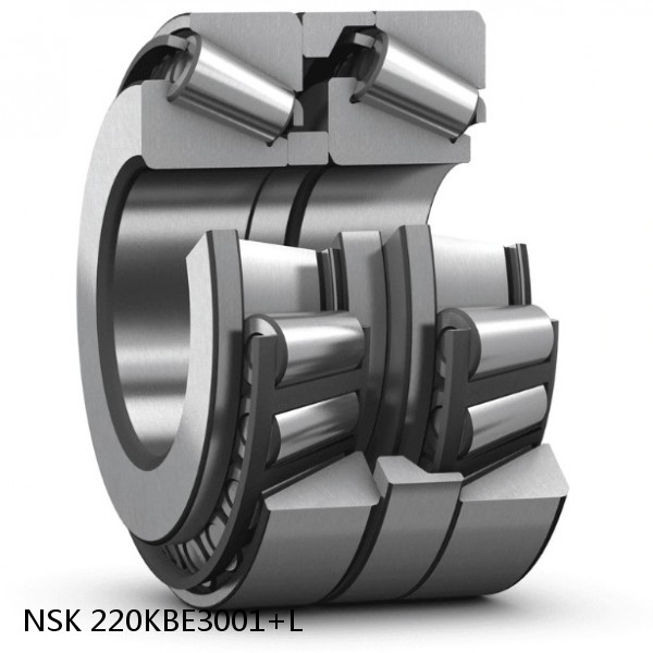 220KBE3001+L NSK Tapered roller bearing