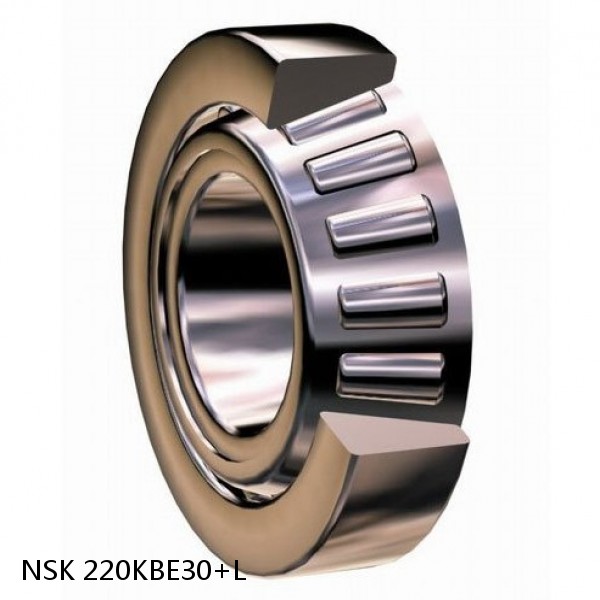 220KBE30+L NSK Tapered roller bearing